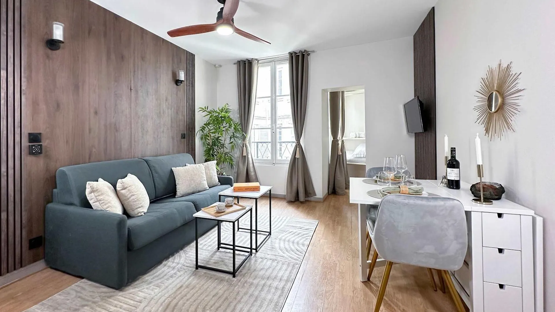 Perfect Studio In Louvre Area Paris 0*,