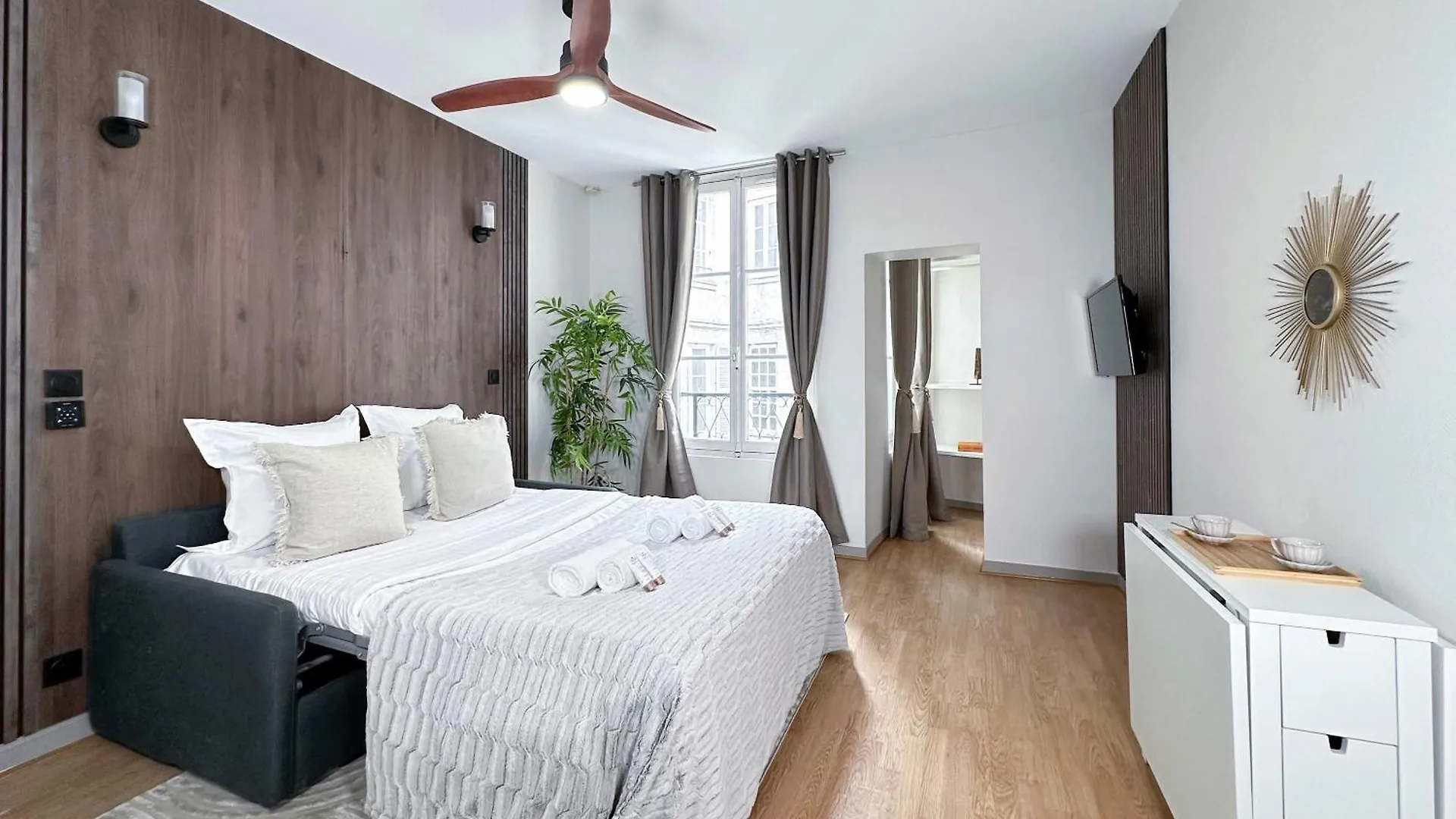 Perfect Studio In Louvre Area Paris 0*,