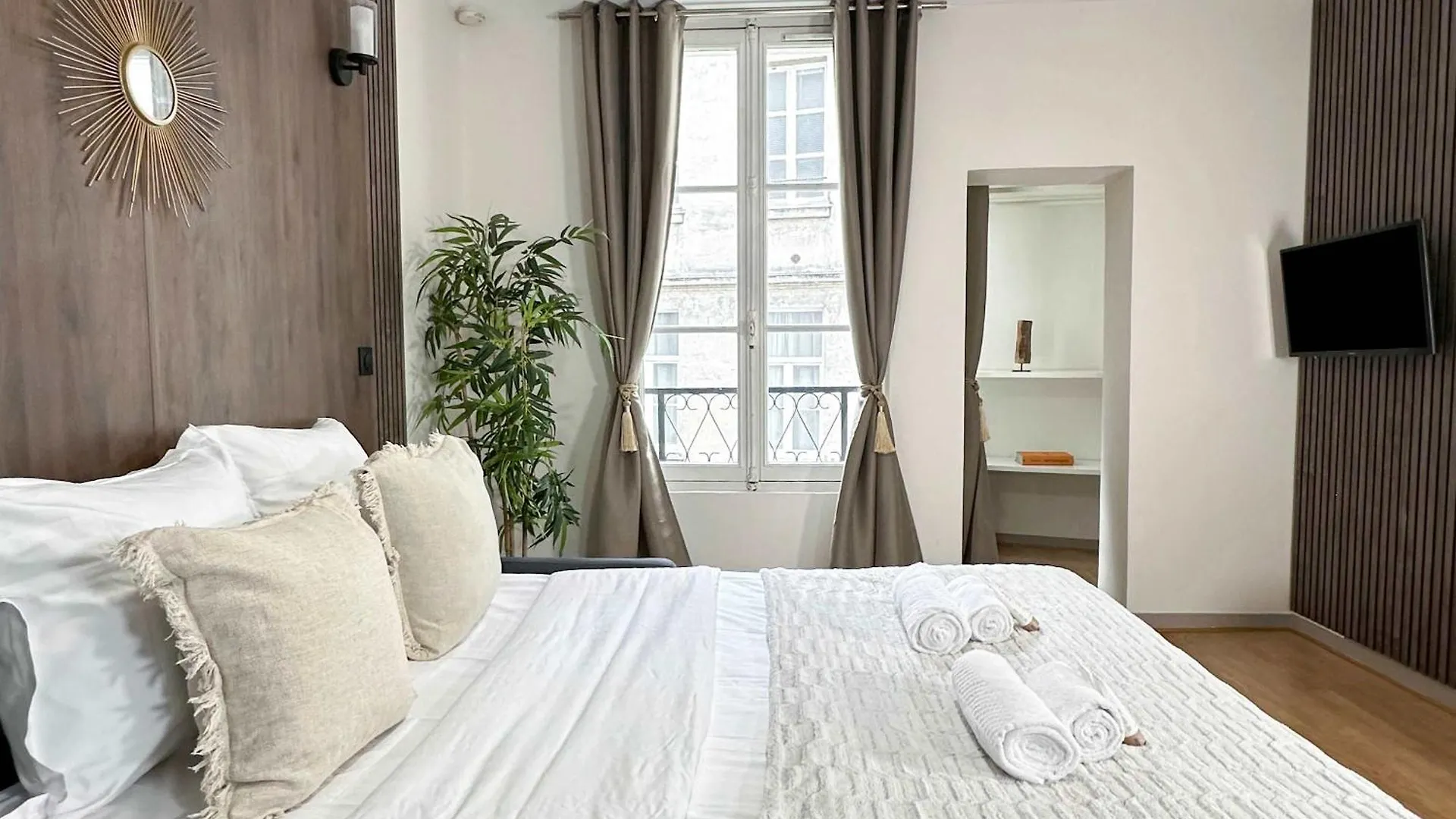 Perfect Studio In Louvre Area Paris Frankrike